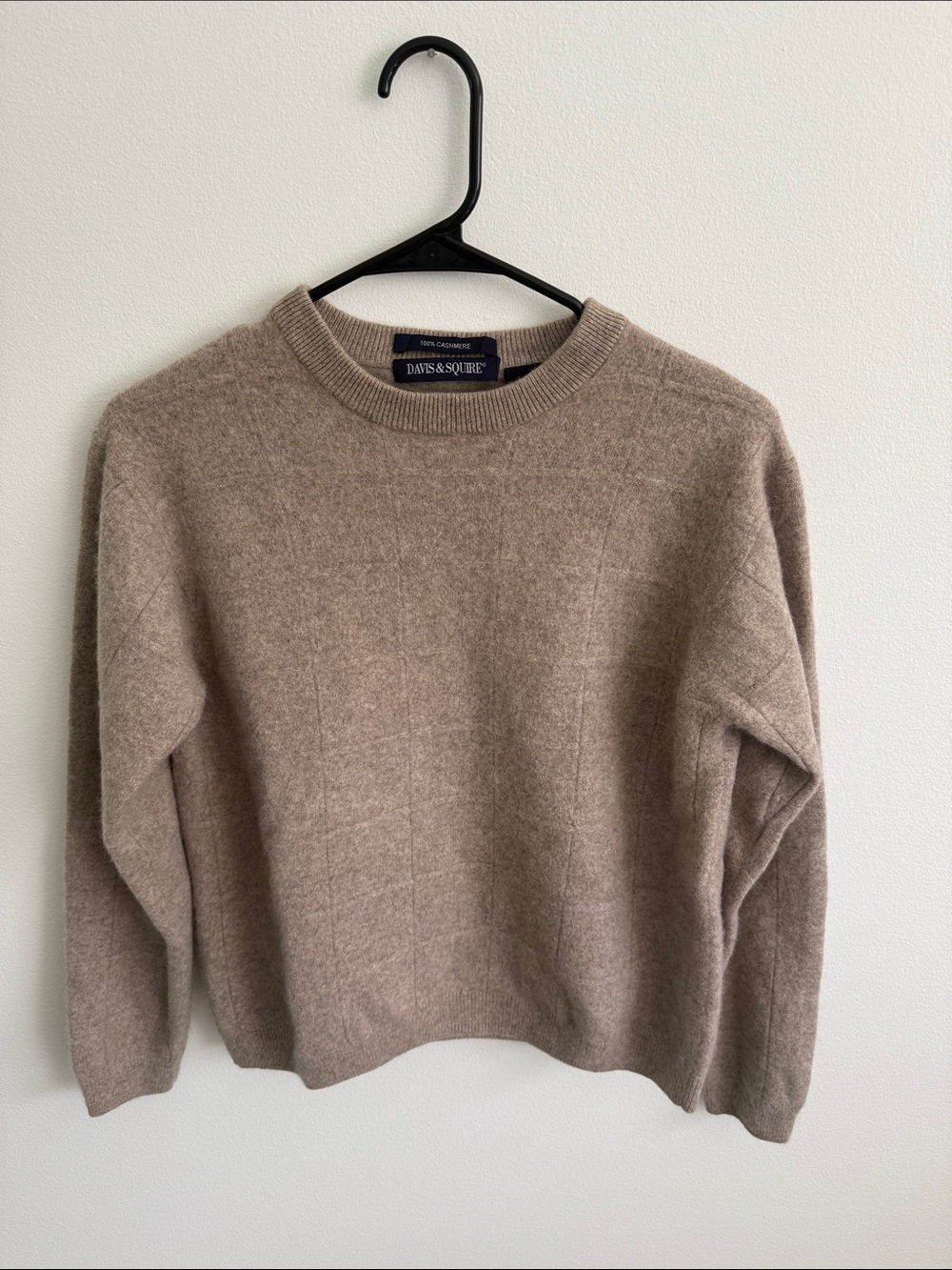 100% Cashmere Davis & Squire Sweater